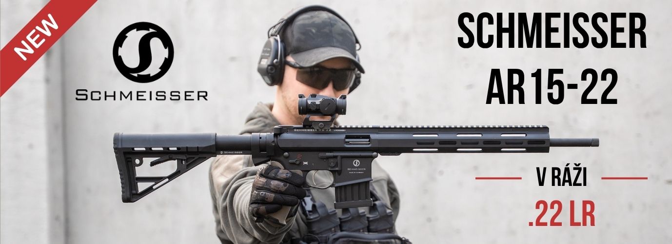 Schmeisser AR15-22 v ráži .22 LR